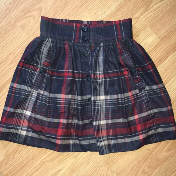 French Connection Dresses & Skirts - French Connection plaid skirt